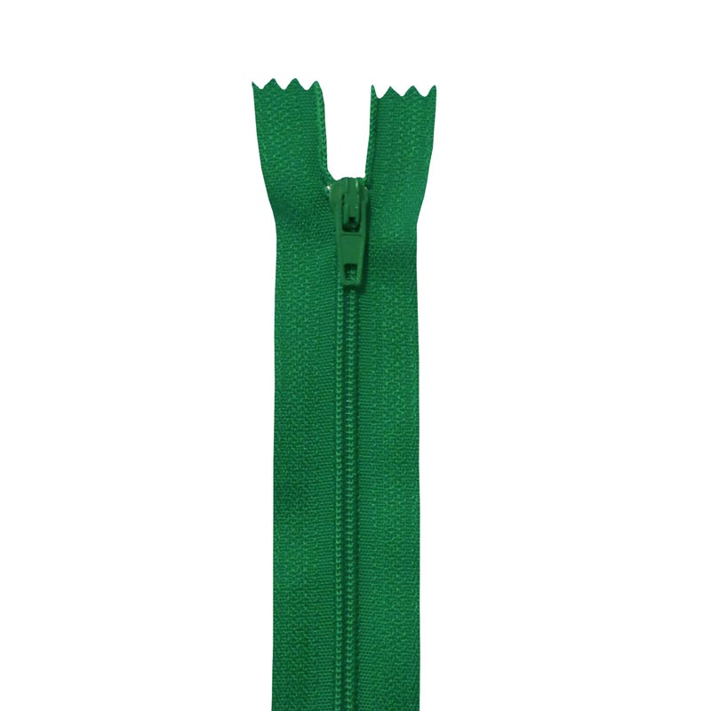 Seeking ROAM Standard Zippers, Nylon Coil, 2 Pieces (Green, 20 "" Inch) - Image 2